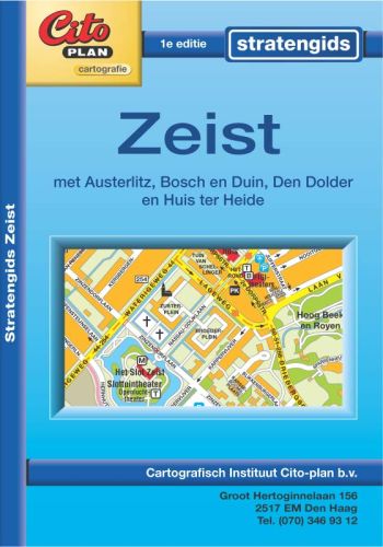 Omslag van Citoplan stratengids Zeist