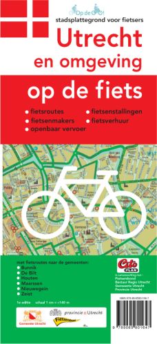 Omslag van Citoplan fietsplattegrond Utrecht