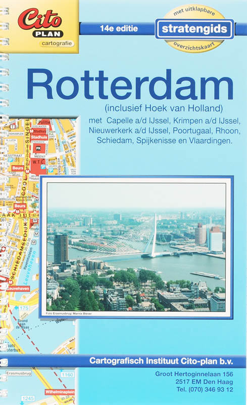 Omslag van Citoplan stratengids Rotterdam