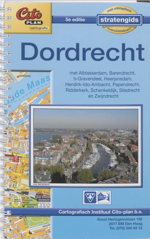 Omslag van Dordrecht