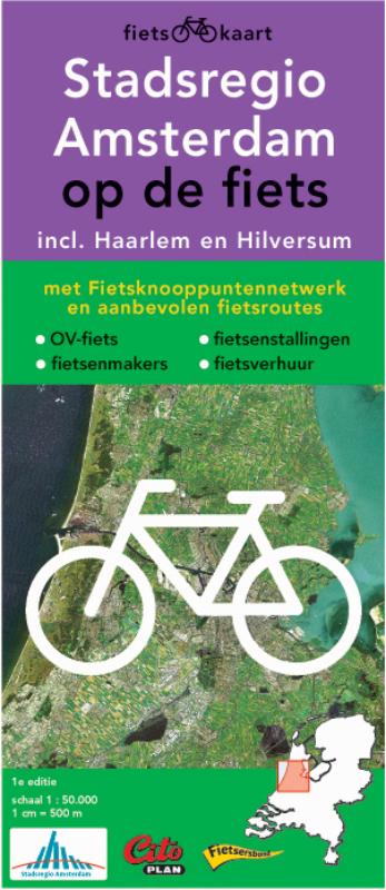 Omslag van Stadsregio Amsterdam