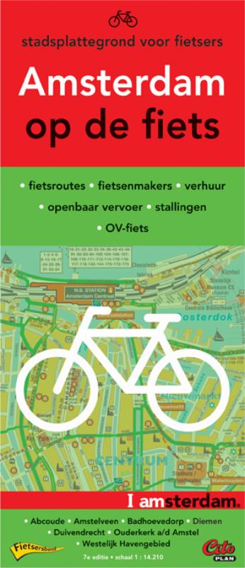 Omslag van Amsterdam op de fiets