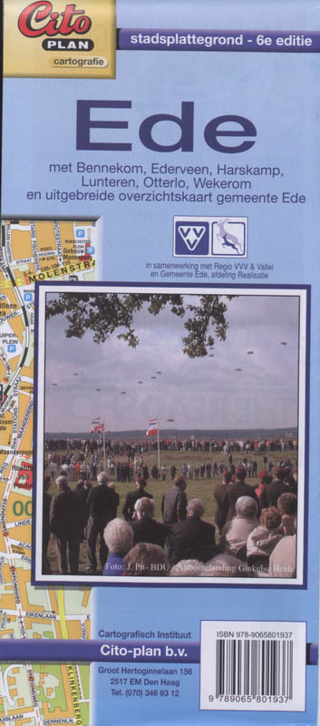 Omslag van Citoplan stadsplattegrond Ede
