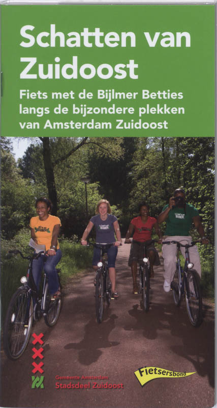 Omslag van Fietsgids Amsterdam Zuidoost