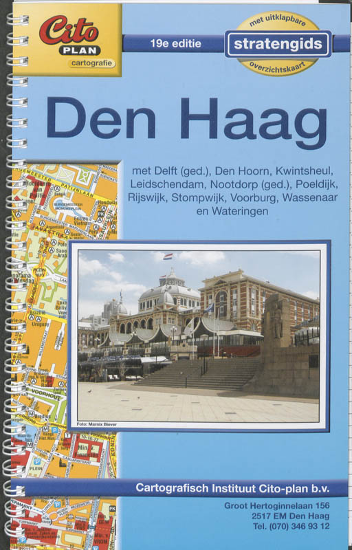 Omslag van Citoplan stratengids Den Haag