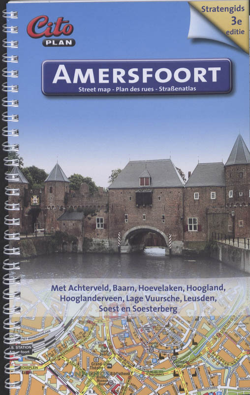 Omslag van Citoplan stratengids Amersfoort