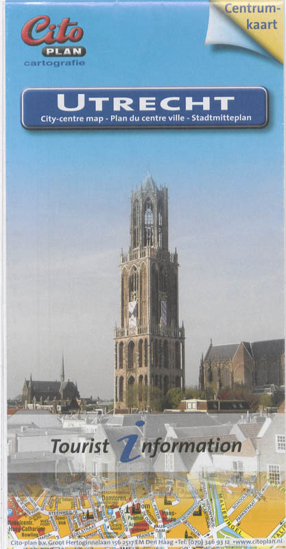 Omslag van Citoplan centrumpkaart Utrecht
