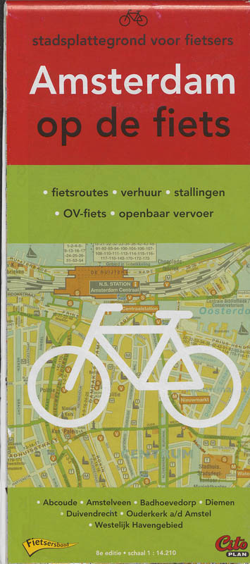 Omslag van Amsterdam op de fiets