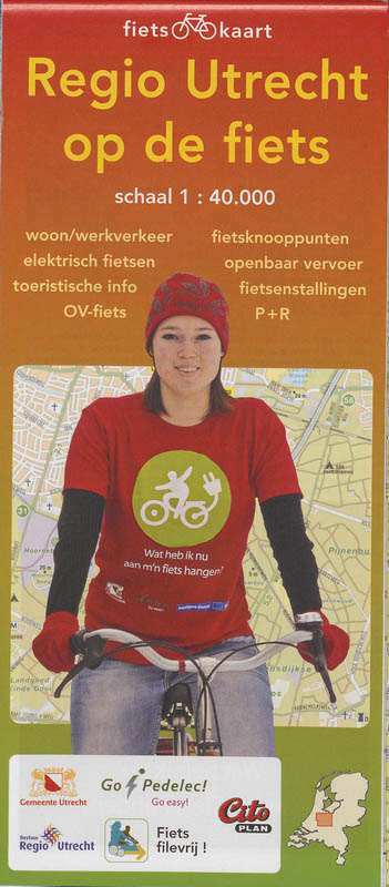 Omslag van Regio Utrecht op de fiets