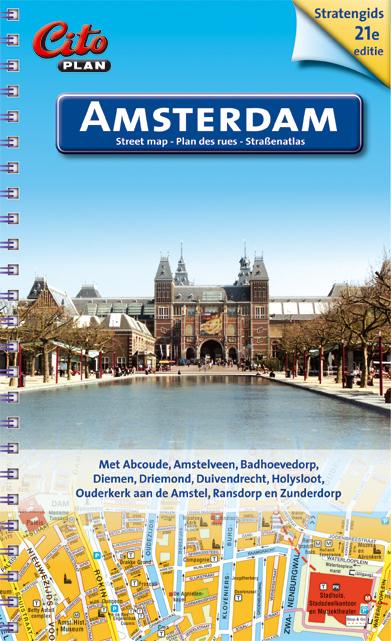 Omslag van Stratengids Amsterdam