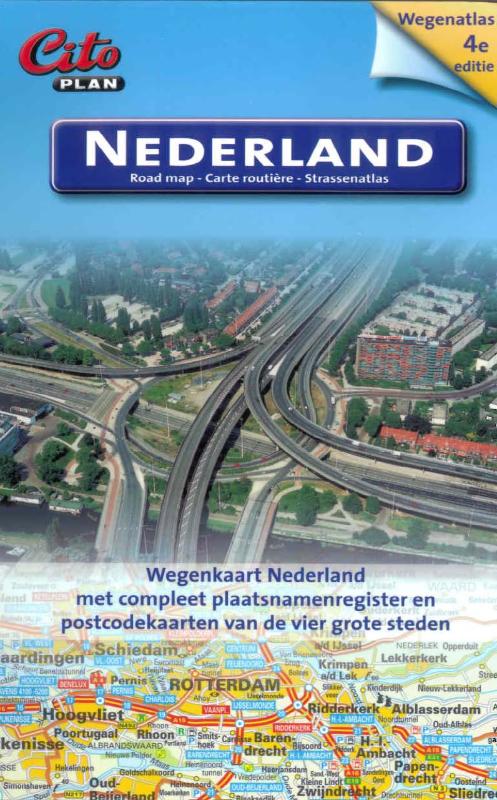 Omslag van Citoplan atlas Nederland