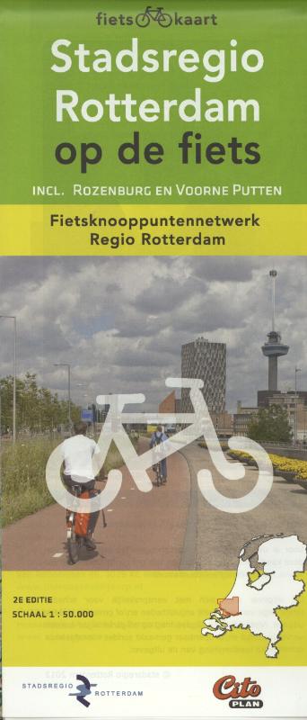 Omslag van Stadsregio Rotterdam op de fiets