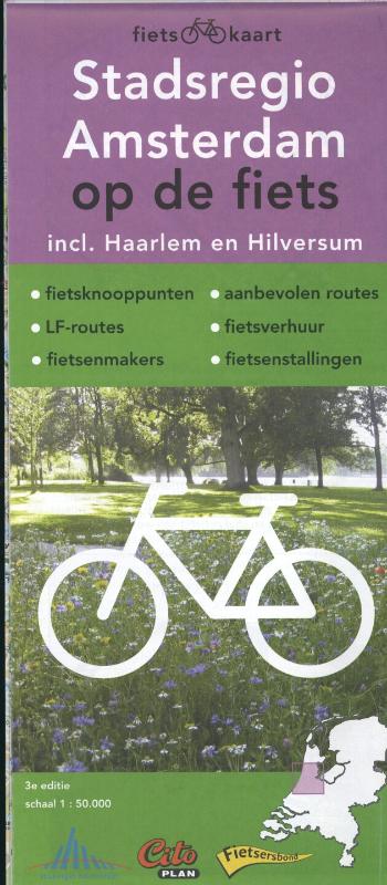 Omslag van Stadsregio Amsterdam op de fiets