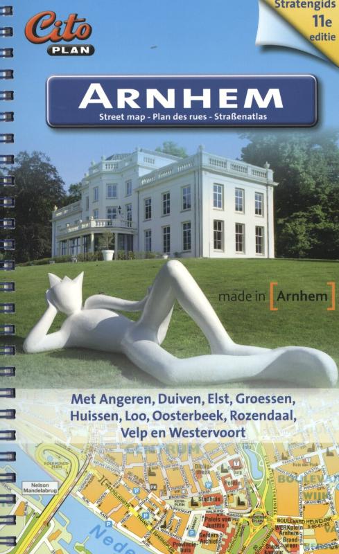 Omslag van Stratengids Arnhem