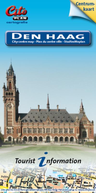 Omslag van Citoplan centrumplattegrond Den Haag