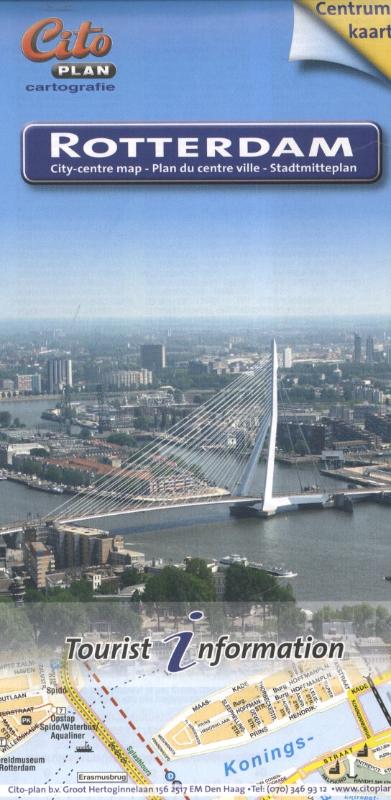 Omslag van Citoplan centrumplattegrond Rotterdam
