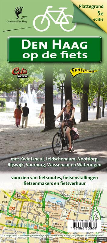 Omslag van Den Haag op de fiets