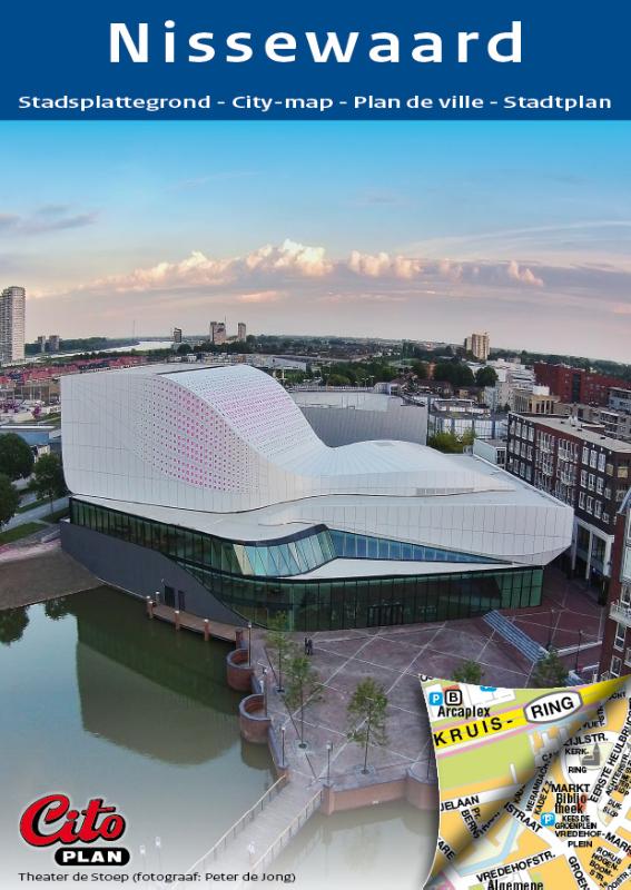 Omslag van Stadsplattegrond Nissewaard
