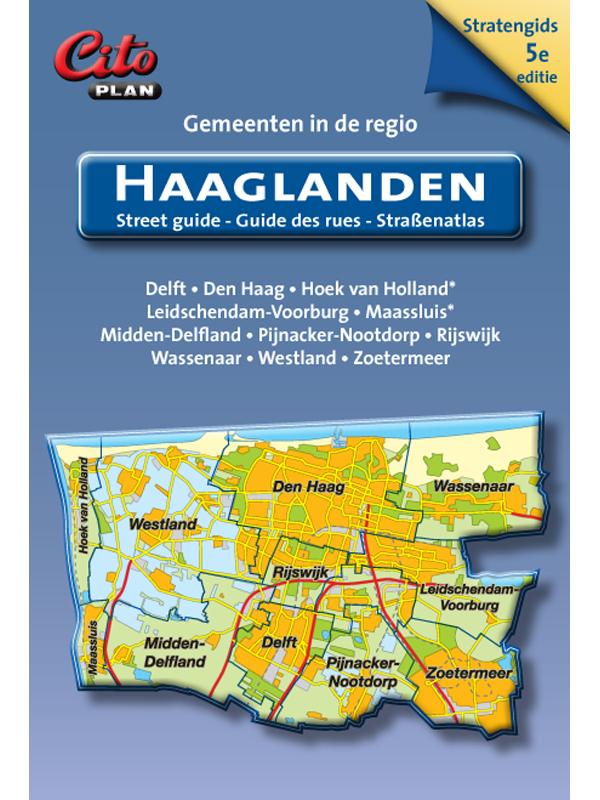 Omslag van Stratengids Haaglanden