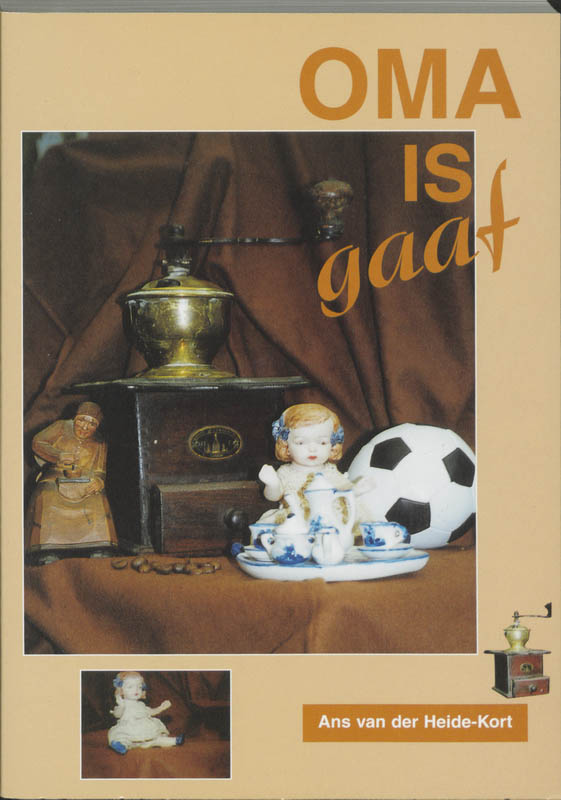 Omslag van Oma is gaaf