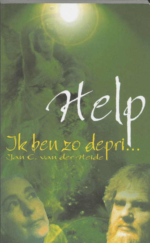 Omslag van Help! Ik ben zo depri...