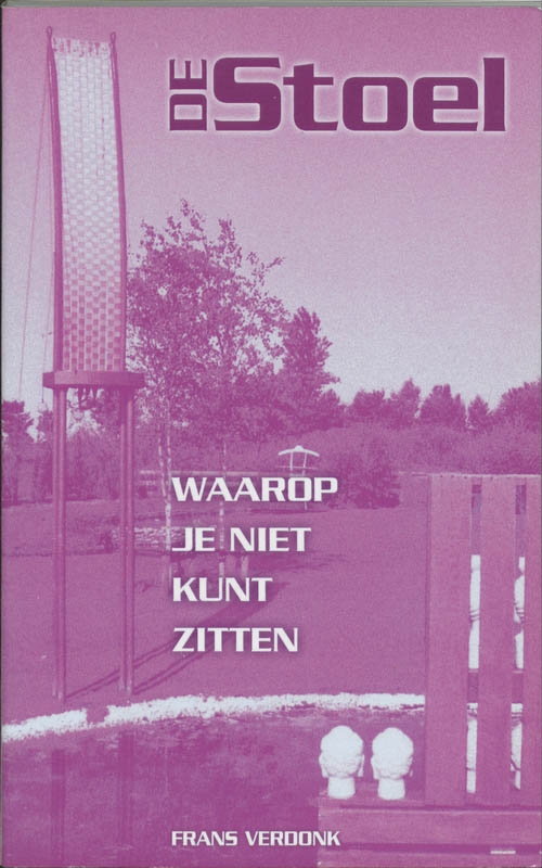 Omslag van De stoel