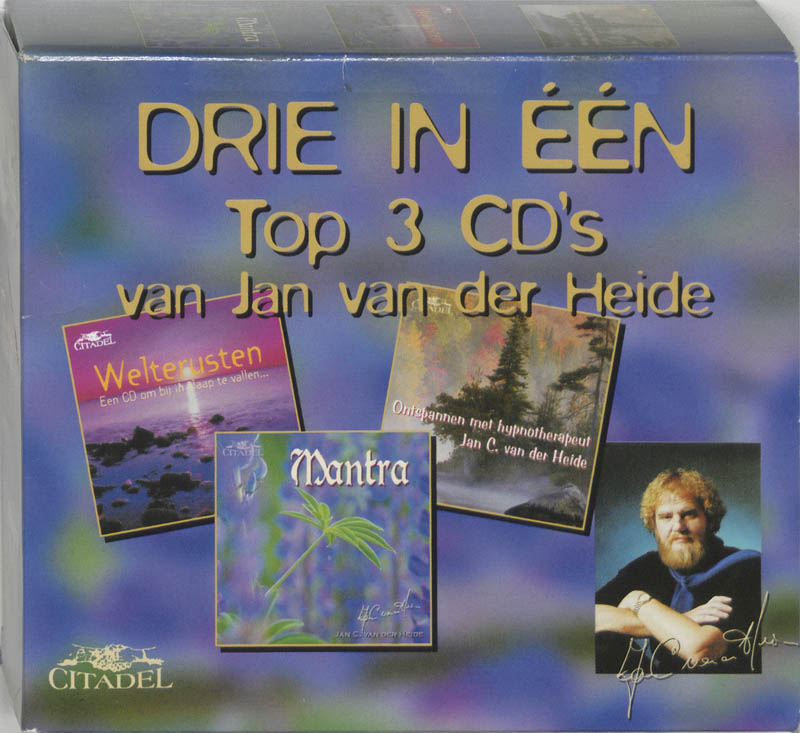 Omslag van Drie in een
