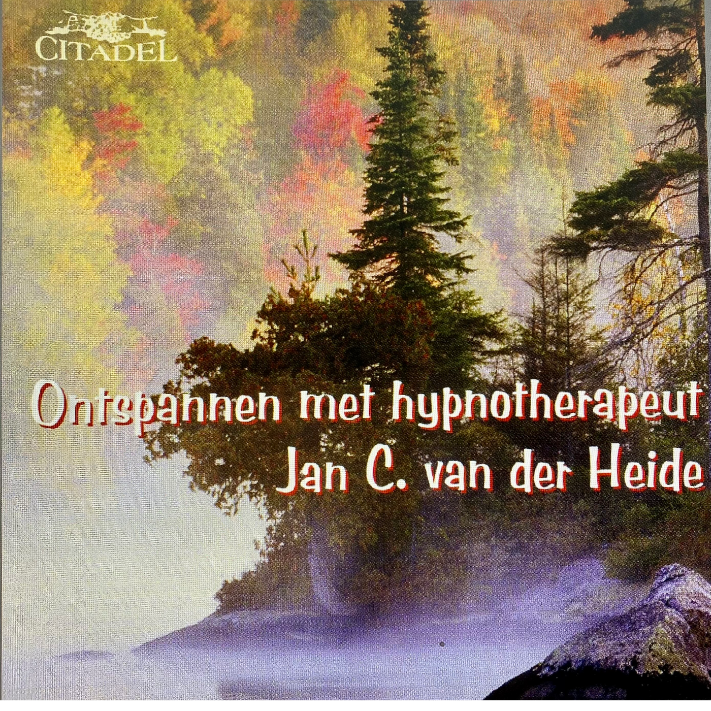Omslag van Ontspannen met hypnotherapeut Jan van der Heide