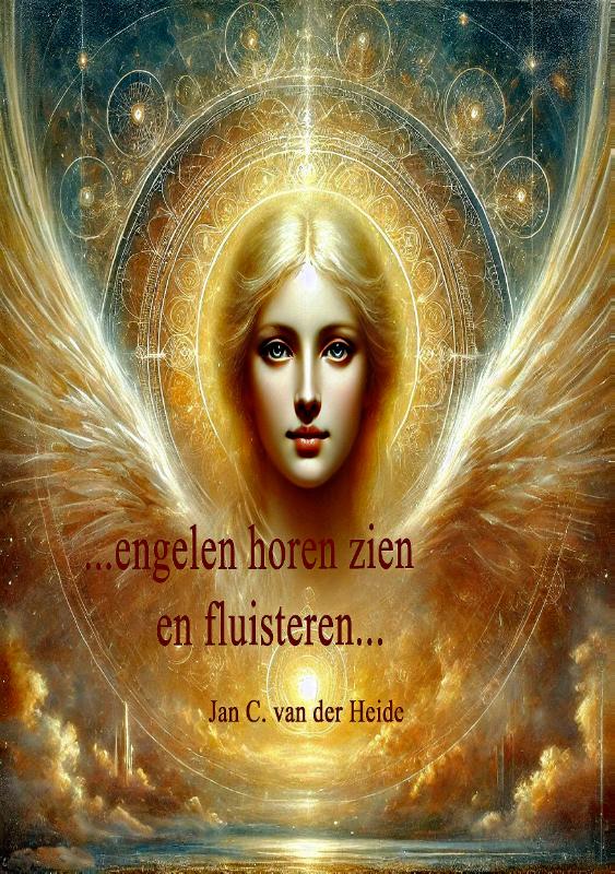 Omslag van Engelen horen, zien en fluisteren