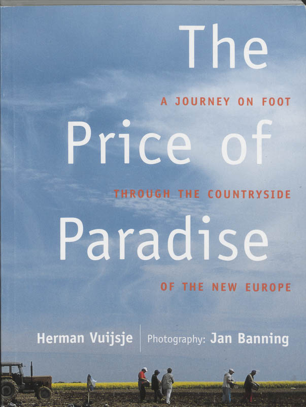 Omslag van The price of paradise