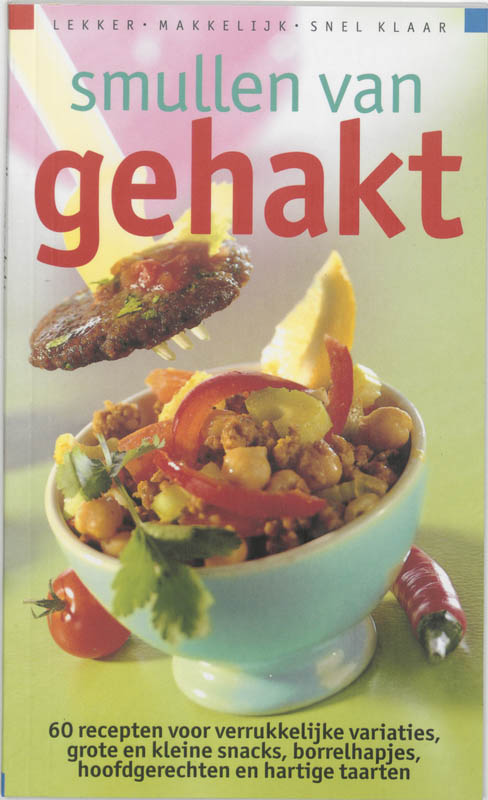 Omslag van Smullen van gehakt