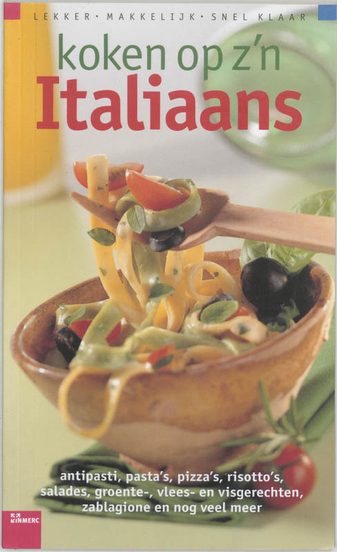 Omslag van Koken op z'n Italiaans