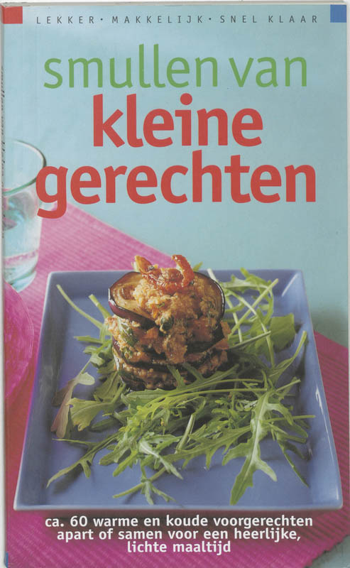 Omslag van Smullen van kleine gerechten