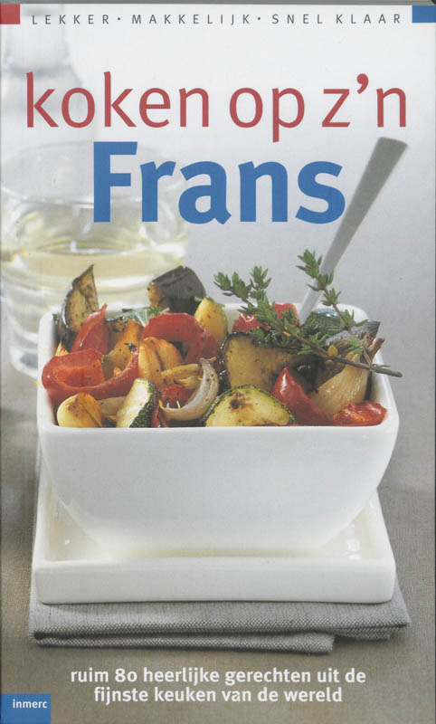 Omslag van Koken op z'n Frans