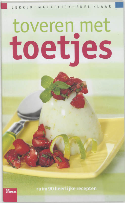 Omslag van Toveren met toetjes
