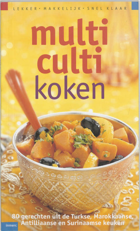 Omslag van Multi-culti koken