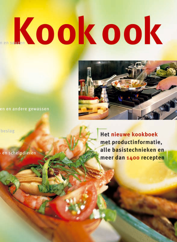 Omslag van Kook ook