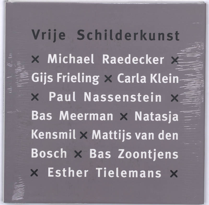 Omslag van Vrije Schilderkunst