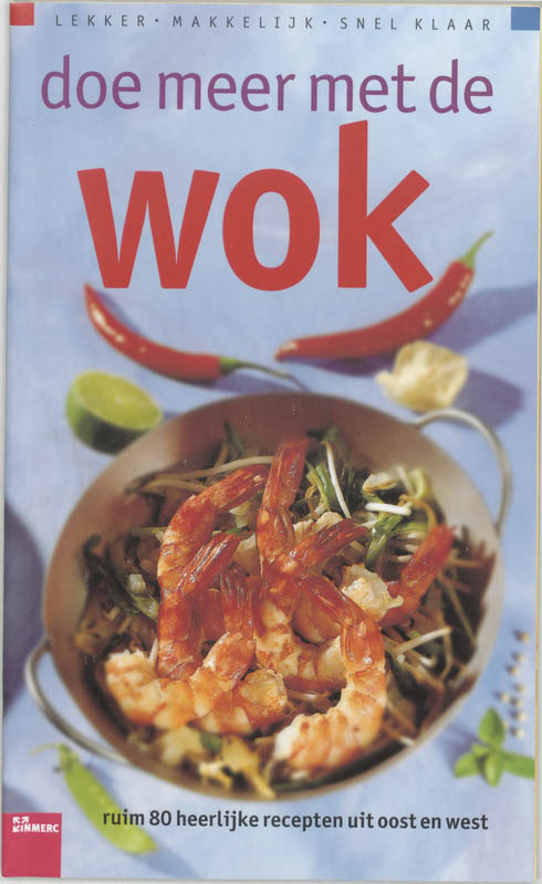 Omslag van Doe meer met de wok