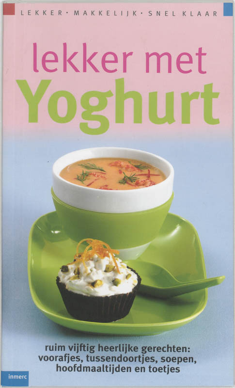Omslag van Lekker met yoghurt