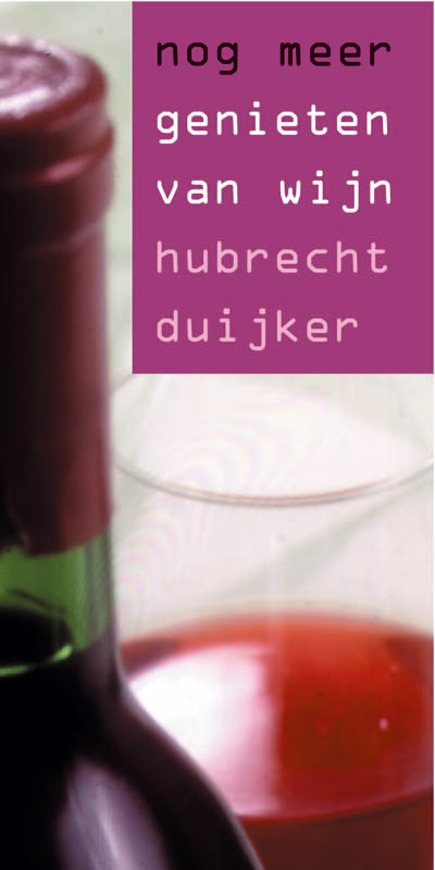Omslag van Nog meer genieten van wijn