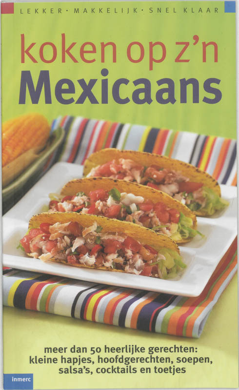 Omslag van Koken op z'n Mexicaans