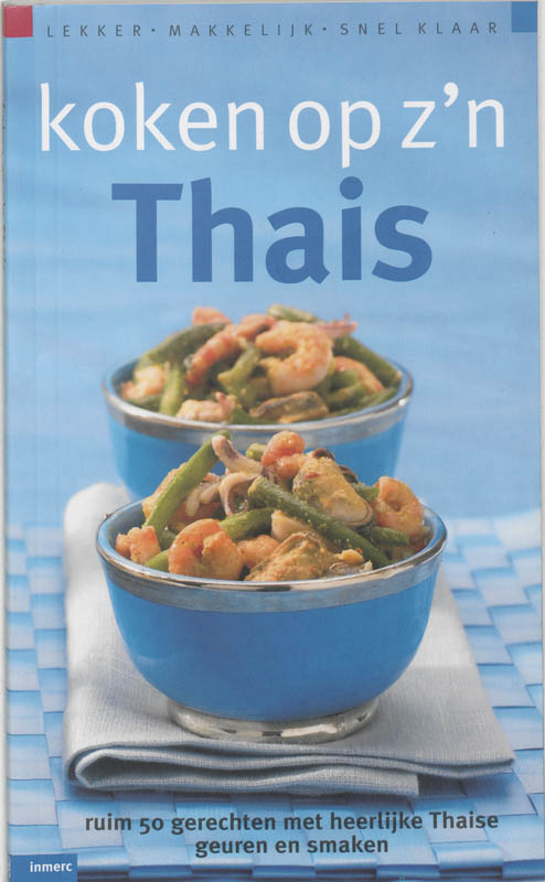 Omslag van Koken op z'n Thais