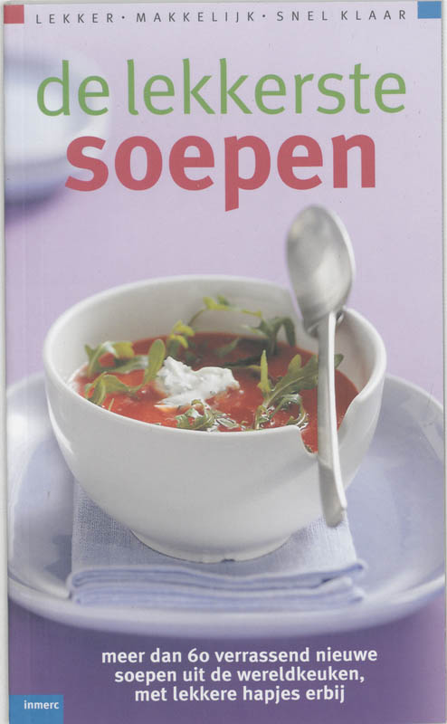 Omslag van De lekkerste soepen