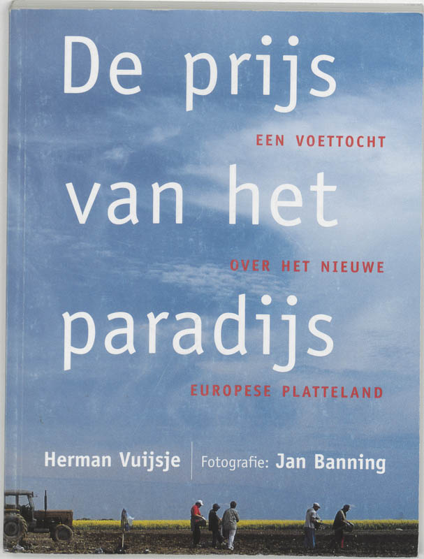 Omslag van De prijs van het paradijs