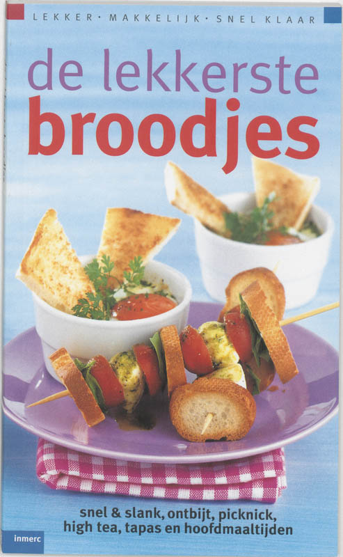 Omslag van De lekkerste broodjes