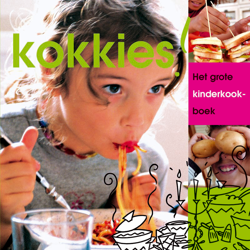 Omslag van Kokkies! het grote kinderkookboek