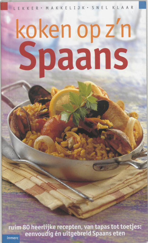 Omslag van Koken op z'n Spaans