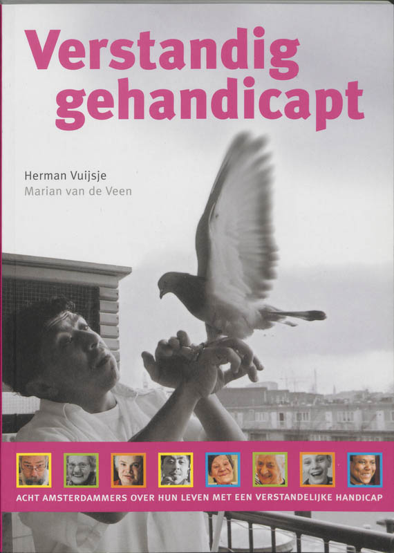 Omslag van Verstandig gehandicapt