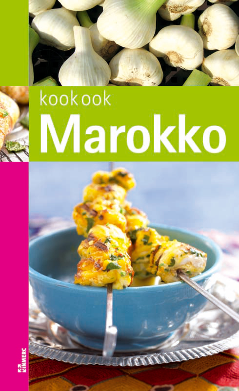 Omslag van Marokko
